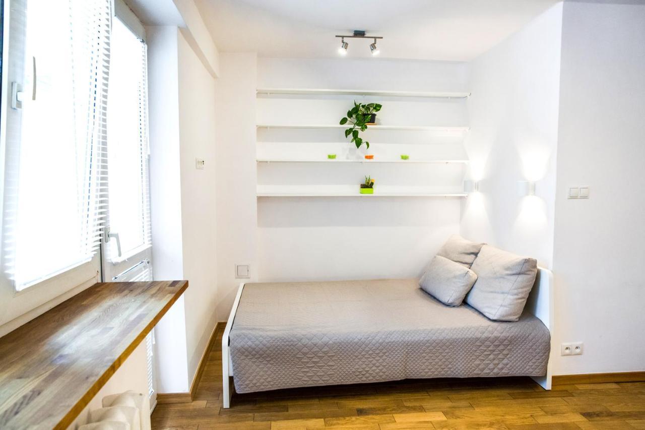 Studio Centrum Warszawa Exteriör bild