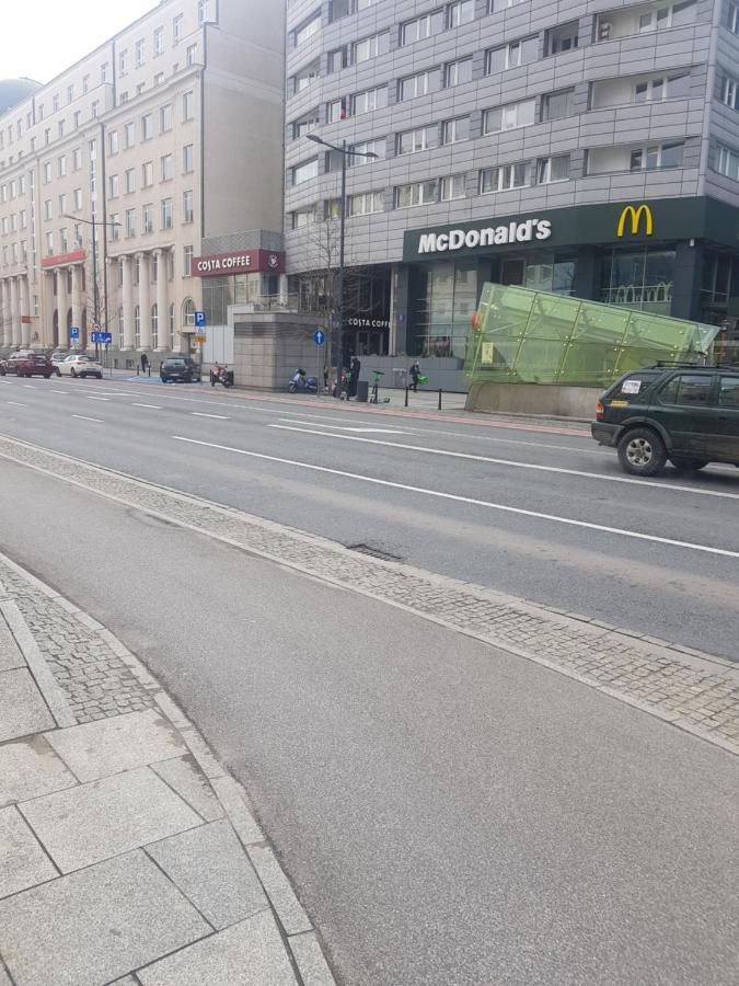 Studio Centrum Warszawa Exteriör bild