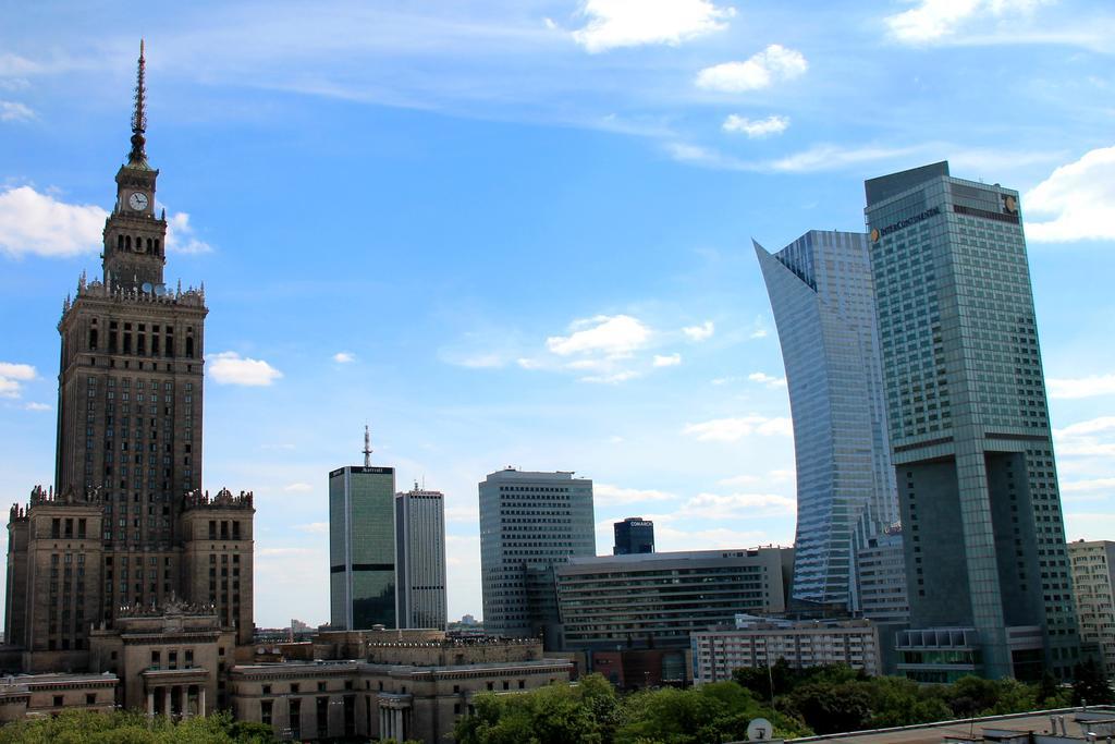 Studio Centrum Warszawa Exteriör bild