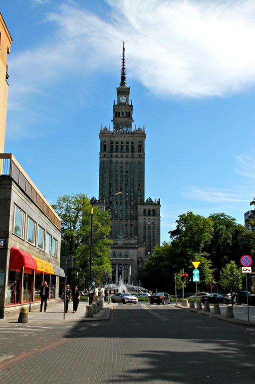 Studio Centrum Warszawa Exteriör bild